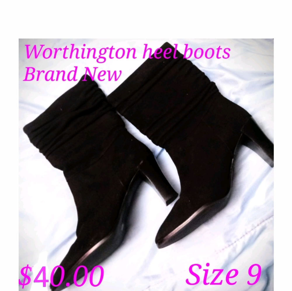 Womens high heel boots